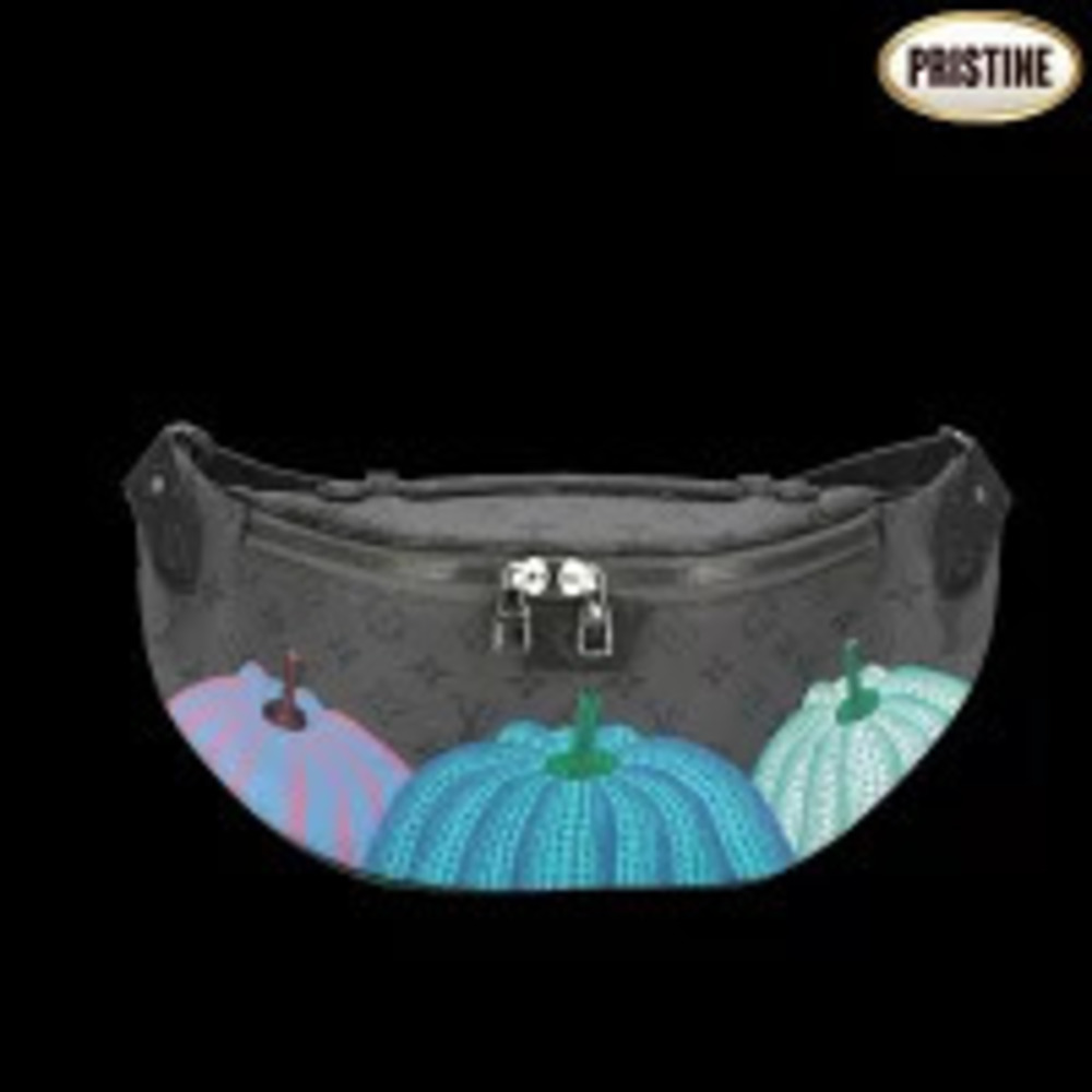 Louis Vuitton LV YK Maxibum Bag Monogram Eclipse Black SA